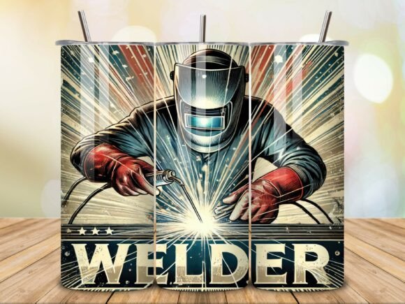 Download Welding 20Oz Tumbler Wrap Sublimation V3 - Premium Resources
