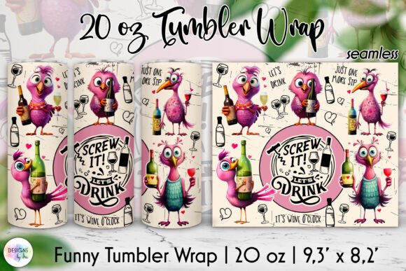 Download Wine Lover Funny Tumbler, Let's Drink - Funny tumbler Collection