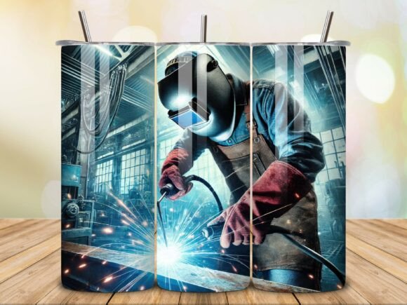 Download Welding 20Oz Tumbler Wrap Sublimation V1 - Premium Resources