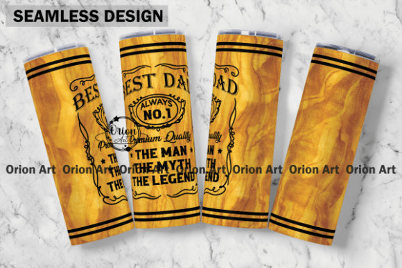 Download Best Dad Fathers Day Tumbler Wrap PNG - Fathers day tumbler Collection
