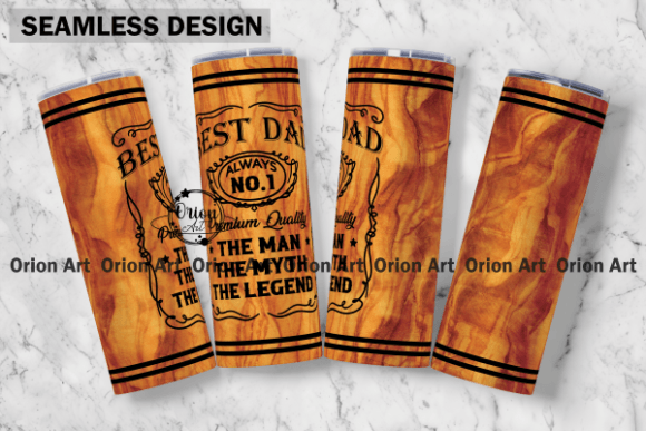 Download Best Dad Fathers Day Tumbler Wrap PNG - Fathers day tumbler Collection