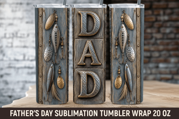 Download Fishing Dad Tumbler, Fathers Day Tumbler - Fathers day tumbler Collection