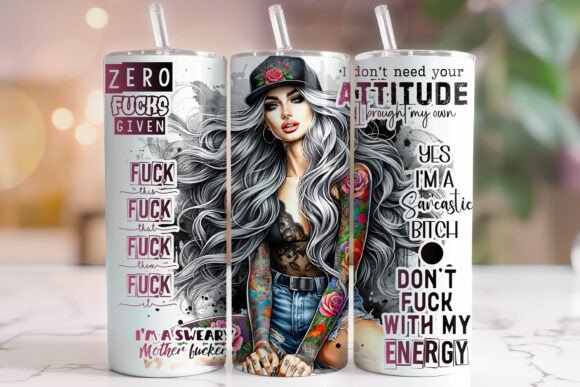 Download Badass Tumbler Wrap, Funny Tumbler Wrap - Funny tumbler Collection